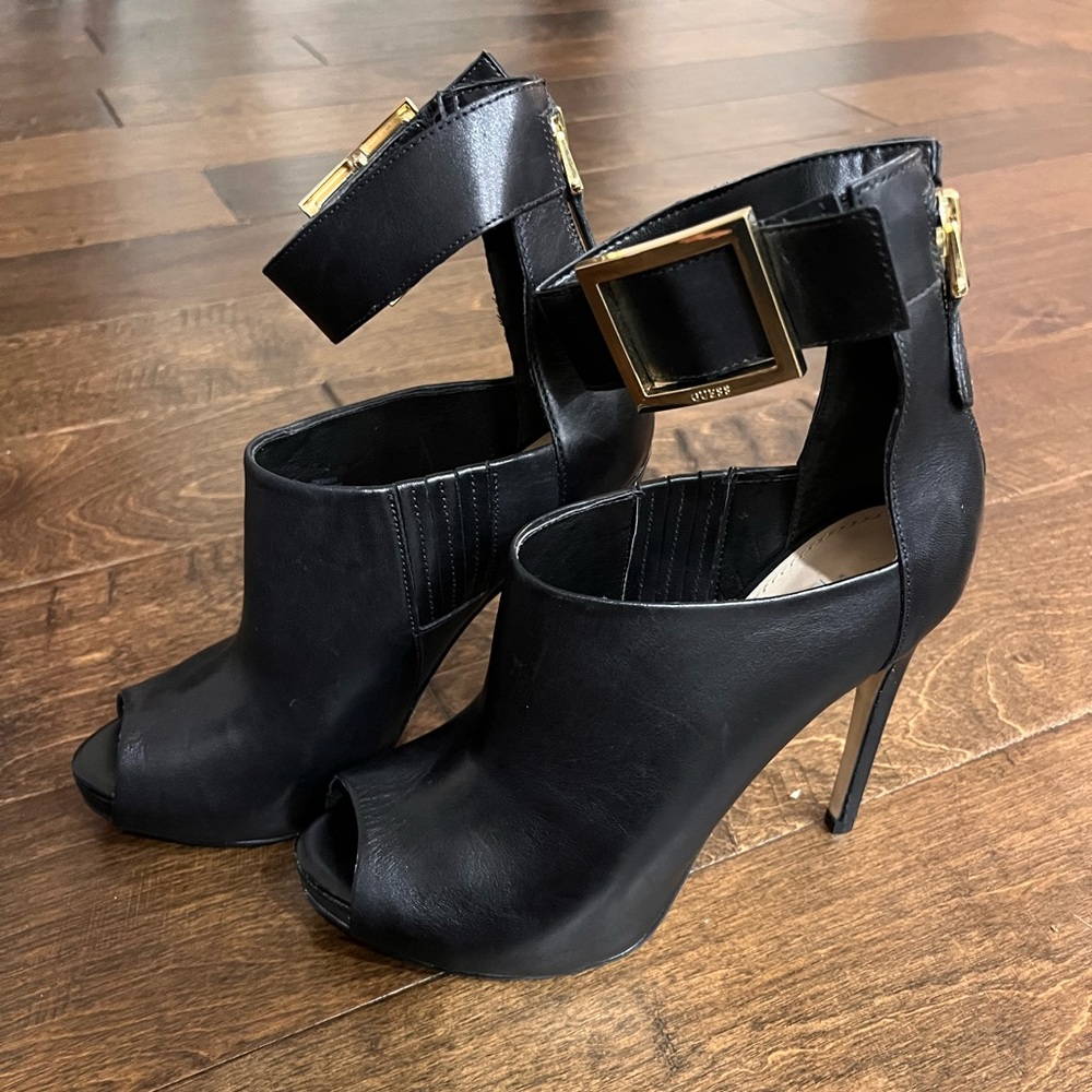 Guess platform heels